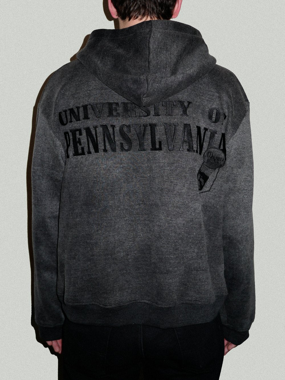 UPENN Hoodie - Charcoal