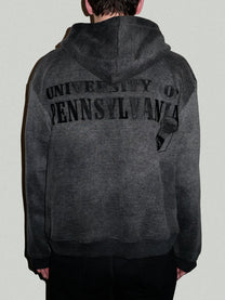 UPENN Hoodie - Charcoal