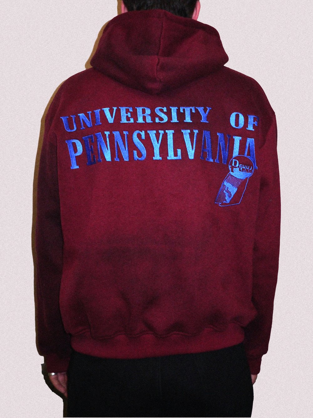 UPENN Hoodie - Maroon