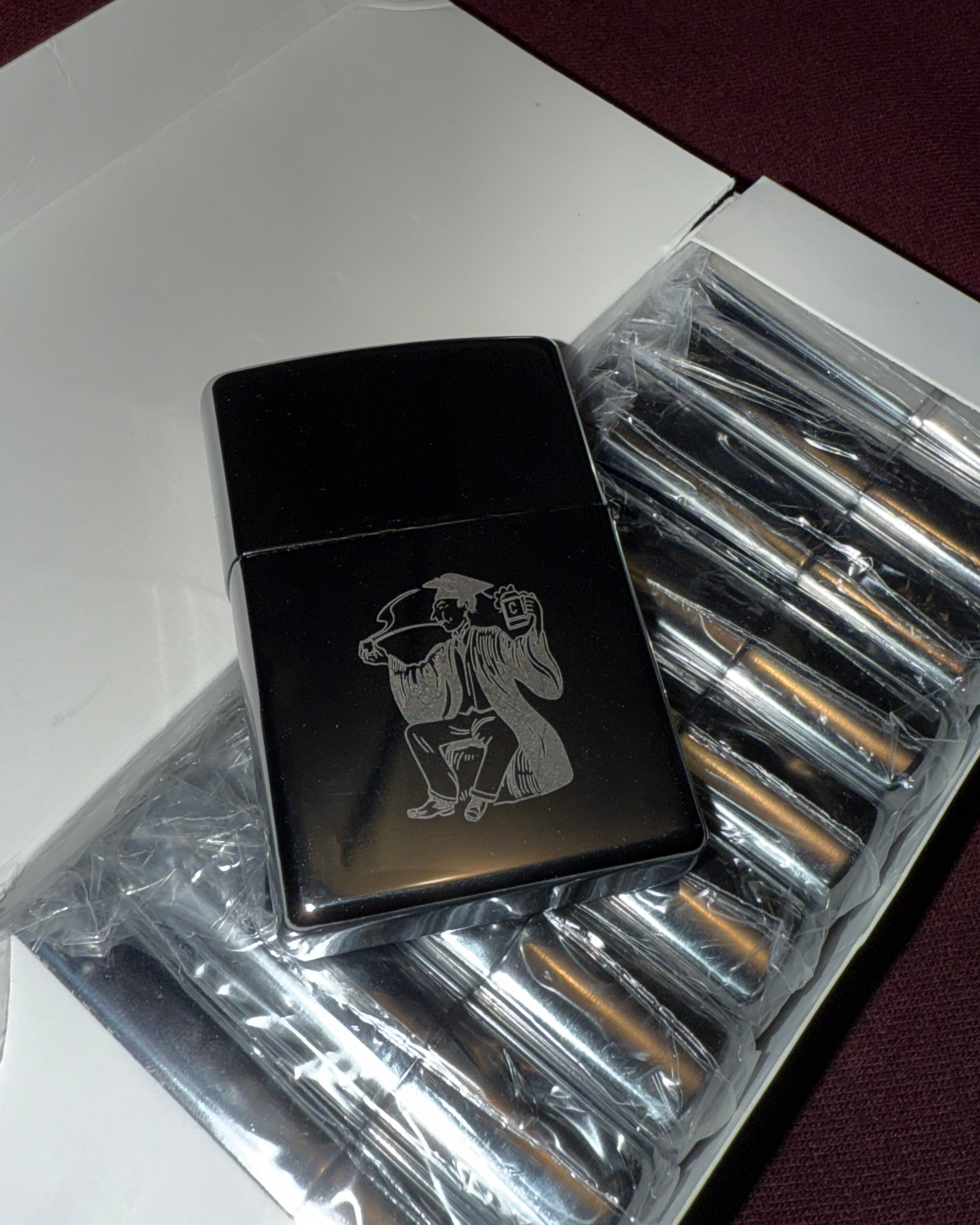 Cornell 2025 Grad Lighter