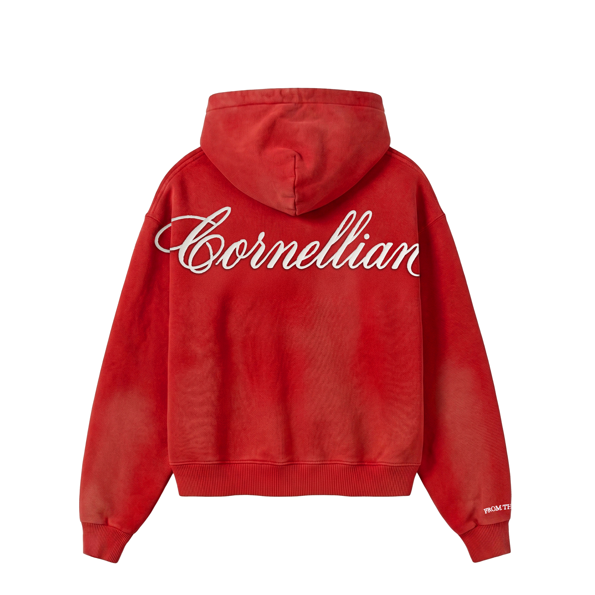 Sunfaded Cornellian Hoodie