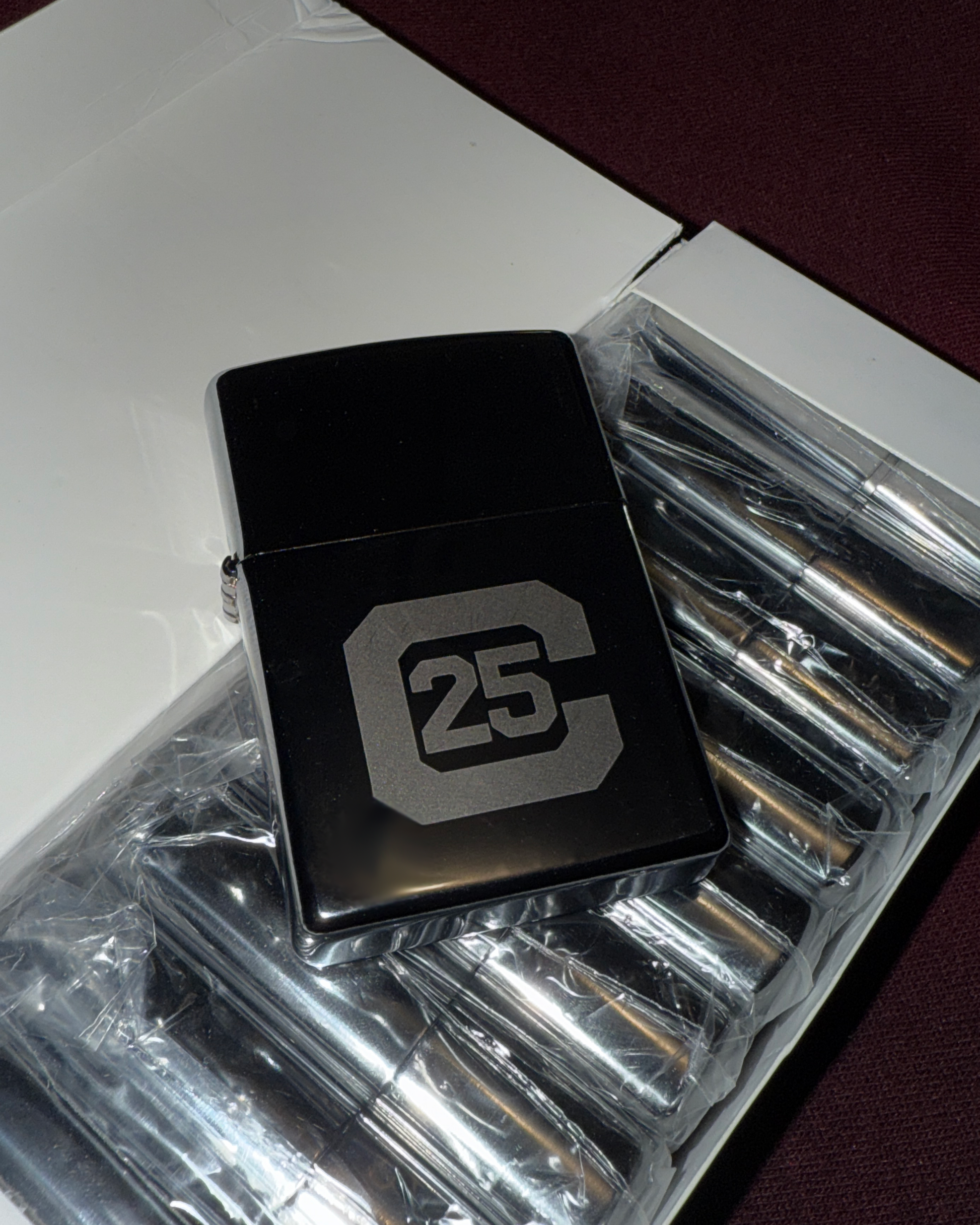Cornell 2025 Grad Lighter