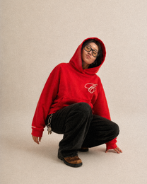Sunfaded Cornellian Hoodie